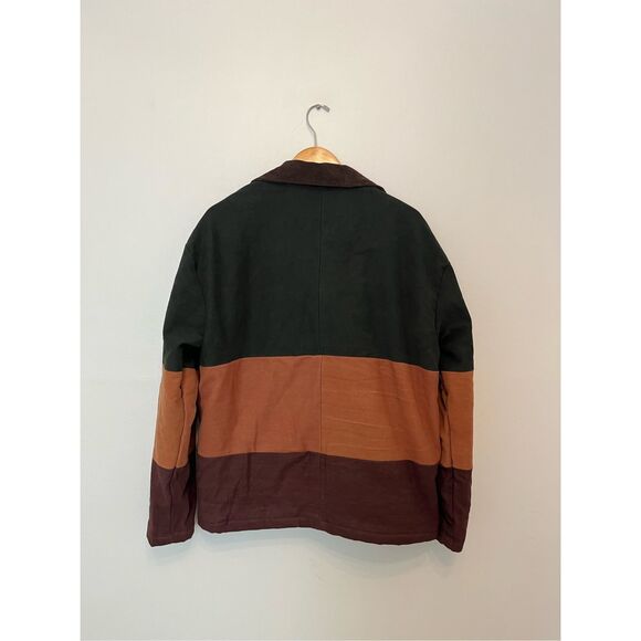 Carhartt Custom Reworked Color Block Jacket Size S - Picture 2 of 9